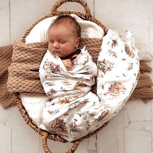 Snuggle hunny 2025 muslin wrap